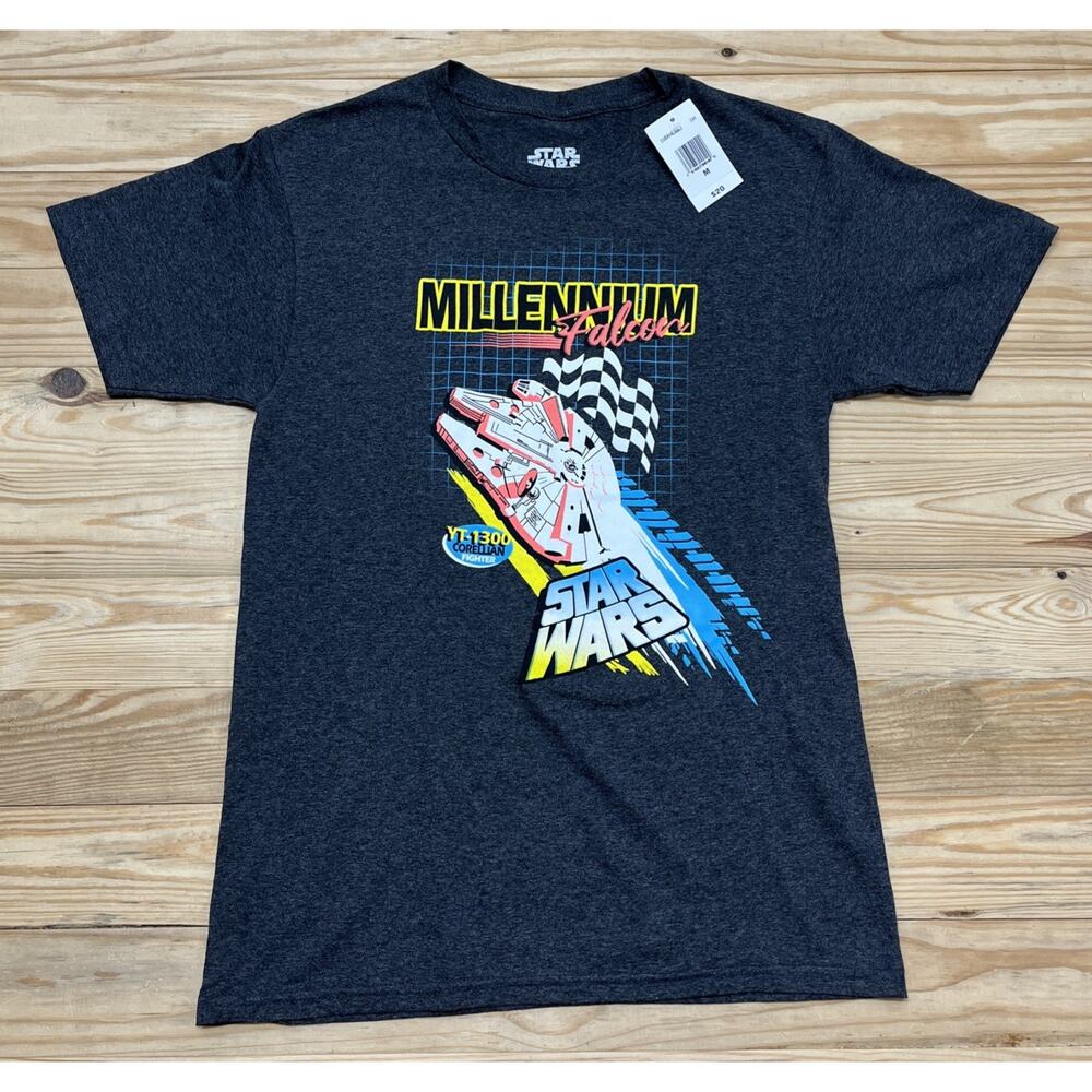 NWT Men's T-Shirt Star Wars Shirt Clothing Graphic T-Shirt M